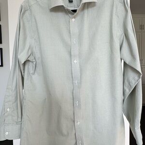 Jos. A. Bank Men's Sage Green Dress Shirt